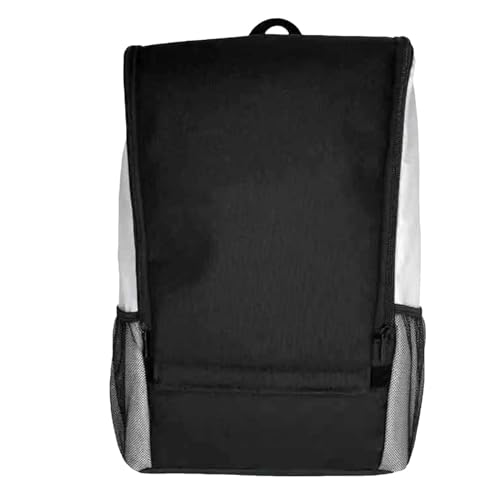Trailrest Bandoleras Mujer Universidad Bolsa de almacenamiento para PS5, bolsa de accesorios para juegos, mochila para Ps5 Bandoleras Del Real (Black, One Size)