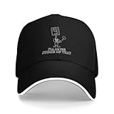 Matériel de haute qualité: Le casquet de baseball est en coton pur, assurant légèreté, durabilité et confort. Et il est teint pour assurer la résistance aux couleurs pendant le lavage.