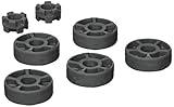 Wedgie WCW001 Wedgie Premium Cymbal Washer, 7 Pieces Kit, Single Package