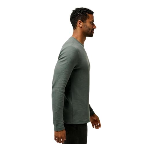 TravisMathew Men's Cloud Waffle Crew2