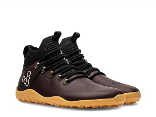 Vivobarefoot Magna Leather FG, Mens Leather and Wool Hiking Trainers with Barefoot Sole2