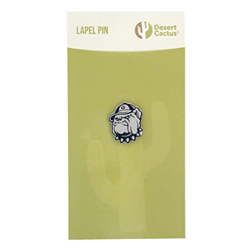 Image of Desert Cactus Georgetown University Lapel Pin GTWN Hoyas Made of Metal for Formal Wear, Bag and Hat Jewelry, and Tie Tack (Pin B)