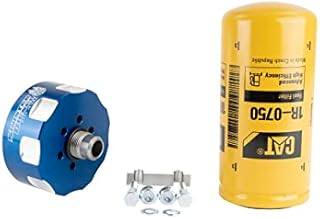 Sinister Diesel CAT Filter Adapter for 2001-2016 GMC Duramax & CHEVY - 2 Micron CAT Fuel Filter