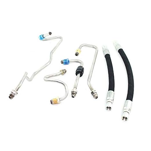 Driven Diesel Heavy Duty Power Steering Line Kit DD-DMX-PS-KIT Compatible with 2001-2010 Chevy Silverado/GMC Sierra 2500HD 3500HD 6.6 LB7 LLY LBZ LMM Duramax Diesel