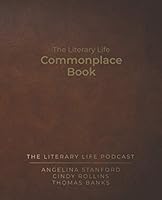The Literary Life Commonplace Book: Mocha 1944435093 Book Cover