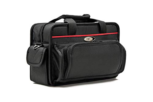 Funda para cámara DSLR/SLR/Mirrorless pequeña MCY CAMCB-02 resistente a la intemperie - 15 x 7.5 x 9.5 pulgadas, negro miniatura 1