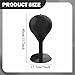 YIJU Suction Cup Desktop Punching Bag Funny Toy Heavy Duty Home Gym Boxing Punch Bag Speed Ball for MMA Women Men Dorm Coworkers, Black
