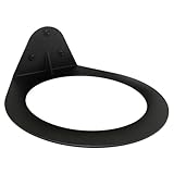 MUZIK Heavy Duty Medicine Ball Rack Wall Mount, 440 lbs Capacity Space Saving Slam Ball Holder for Gym Home Commercial,8.9 Inch 440 lbs Capacity, Heavy Duty Steel with Powder Coated Finish