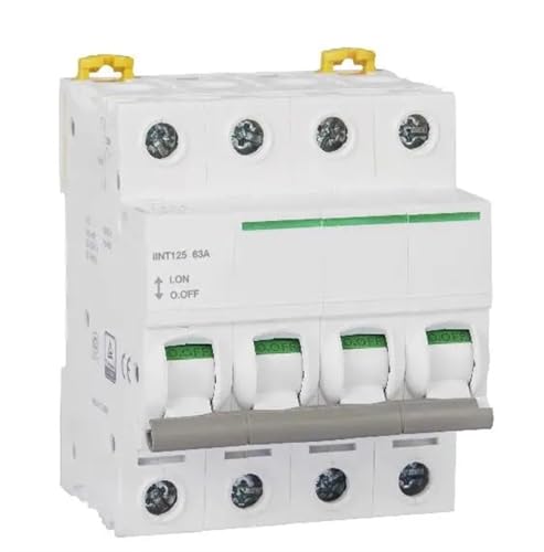 Interrupteur d'isolement miniature A9S68463 63A 4 pôles 230V 400VAC