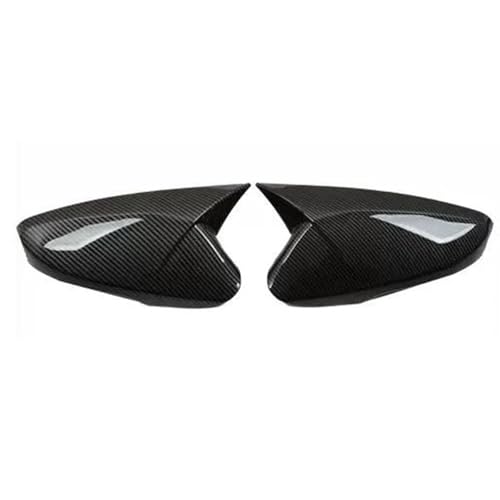 Coque de rétroviseur corne pour Hyundai Elantra MD style carbone 2011-2015