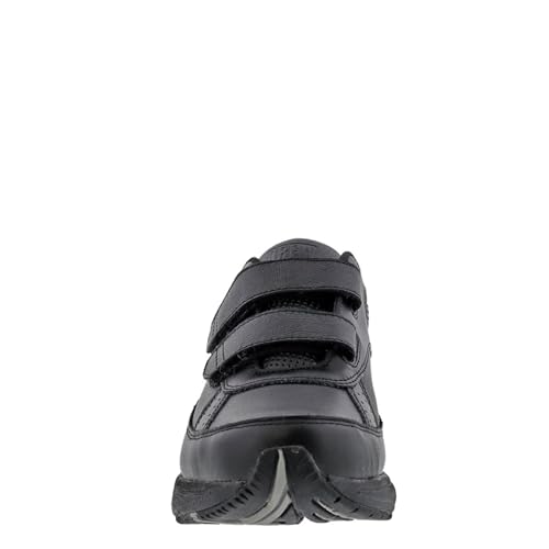 Drew Paige - Women's Orthopedic Walking Shoes - Strap Black Calf - 8.5 W-Wide3