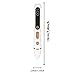 Mole Pen Smart Beauty Pen - Lightweight Skincare Device with Bonus Tweezers, Elegant Beauty Gift for Her, Ultra-Portable & Safe