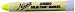 Nissen 00319 Fluorescent Yellow Jumbo Solid Paint Marker, Plastic