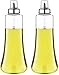 kenparazzi Life MCH07806 zestaw dozowników do octu i oleju, 2 x 1000 ml, przezroczysty