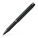 Faber-Castell 148437 - Penna roller Essentio, in alluminio, 1 pezzo, colore: Nero