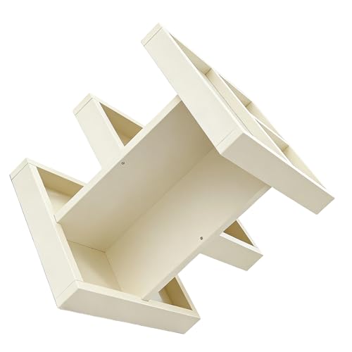 Organiseur de maquillage en bois noble multi-compartiments