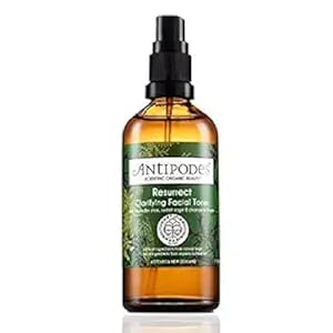Antipodes Resalert Facial Toner Lotion, Herb Brown, 3.4 fl oz (100 ml)