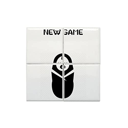 Carreaux céramique décoratifs humour jeu vidéo pour personnaliser votre gaming room