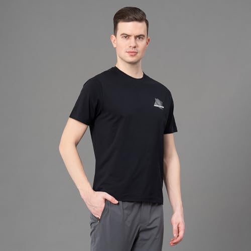 Image of Red Tape Athleisure T-Shirt for Men | Quick Dry | High Stretch | Anti Microbial & Breathable
