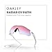 OAKLEY Radar EV Path OO9208 920847 38M Polished White/Prizm Sapphire Snow Sunglasses For Men+BUNDLE Accessory Leash Kit