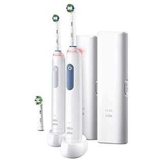 Oral-B Smart Clean 360 Rechargeable Electric Toothbrush, 2-pack