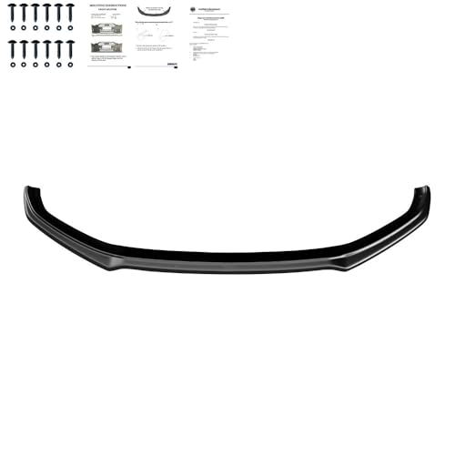 Alerón Delantero Audi A5 S5 F5 Coupe Sportback Negro Brillo Paragolpes