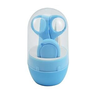 Baby Nail Kit Non-Slip Nail Trimmer Non Toxic Nail...