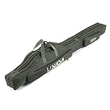 Lixada ロッドケース 150cm 釣り用ロッドケース 釣り用バッグ フィッシングバッグ ポータブル 釣りロッド 釣り竿 ツール収納袋ロッドケース タックルバッグ 釣り竿 ケース