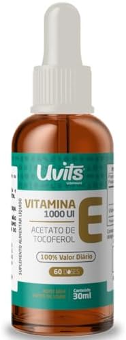 Vitamina E Liquida Gotas 30ml - Uvits