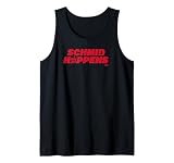 Akira Schmid - Schmid Happens - New Jersey Hockey Tank Top