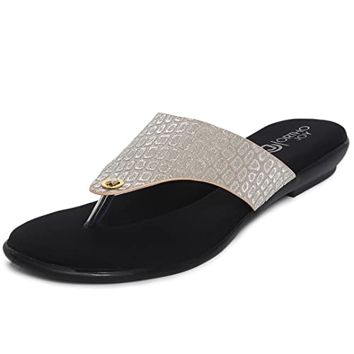 Image of ORTHO JOY Fancy doctor Sandals|| Stylish Comfortable Casual slippers for women