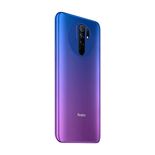 Smartphone Xiaomi Redmi 9 64GB 4GB Ram 4 Câmeras Roxo