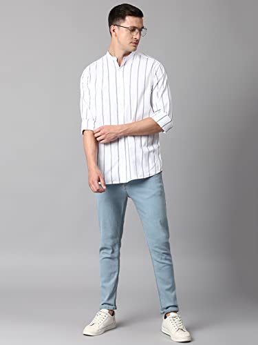 Image of Dennis Lingo Men's Cotton Slim Fit Shirt