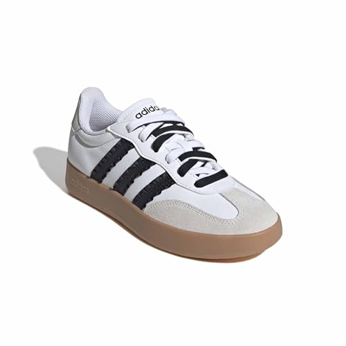 adidas Damen Barreda Shoes, FTWR White/Core Black/Gum10, 44 EU – Ansicht 4
