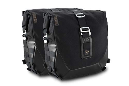 Il fissaggio a sgancio rapido in poliammide rinforzato con fibra di vetro consente di applicare e rimuovere le tasche laterali Legend Gear in pochi secondi.