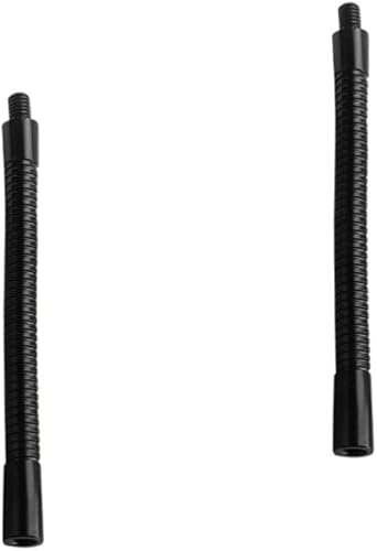Miniatura 1 de Vaguelly 2 unids soporte manguera de conexión Soporte ajustable Soporte de micrófono de escritorio Soporte de micrófono Soporte de micrófono Soporte