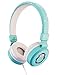 Produktbild Planet Buddies Kinder kopfhörer, Lautstärkesichere Faltbare kabelgebundene Ohrhörer, On-Ear-Kopfhörer Kinder, ideal für Reisen, Schule, funktioniert mit Telefon, Tablet und Kindle, Blauer Pinguin