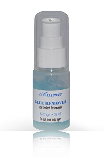 Extra Strength Adhesive Glue Remover Plus For Eyelash Extensions Alluring (Pump Type) 20Ml #TOP30