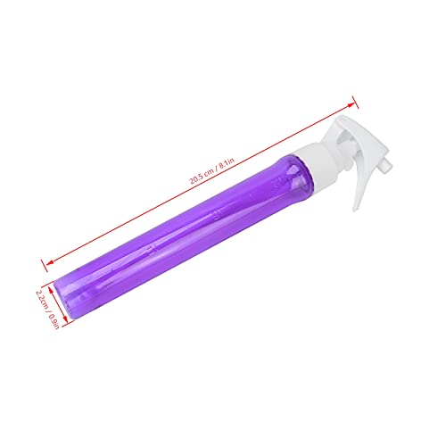 Botella para Spray de Cabello Vacía, Material Seguro Morado miniatura 7