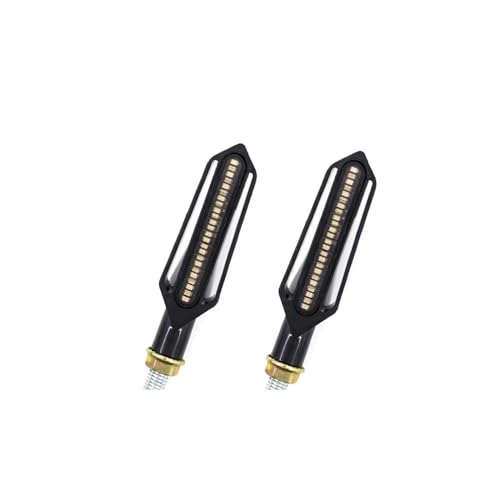 Clignotant Moto LED pour rouler sereinement de nuit avec feu stop DRL 12V