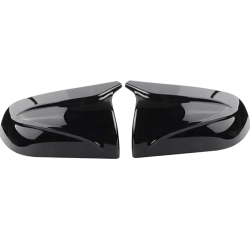 Coque rétroviseur Tesla Model 3 2017-2021 cache noir brillant
