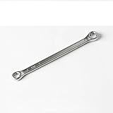 SQIANKUN MaulschlüSsel Set 1 Stück Sechskant-Ringschlüssel-Ringschlüssel-Schraubenschlüssel...