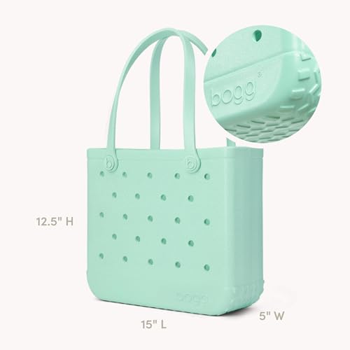 Image of BOGG BAG Medium Tote - 15 inch x 12.5 inch x 5 inch - Durable, Washable, Tip-proof - Beach, Pool, Boat, Work, Sports