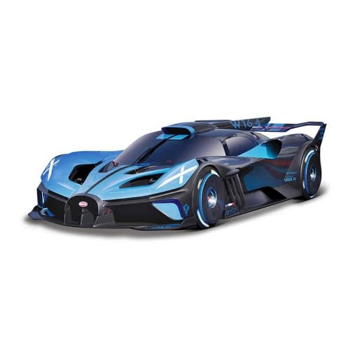 Maisto - Bugatti Bolide - Maqueta Realista a Escala 1:24, Réplica Detallada del Modelo Original, Licencia Oficial Bugatti, Edad Recomendada 3+ años