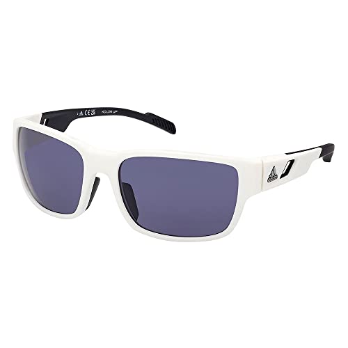 Sunglasses Adidas Sport SP 0069 24A White/Other/Smoke