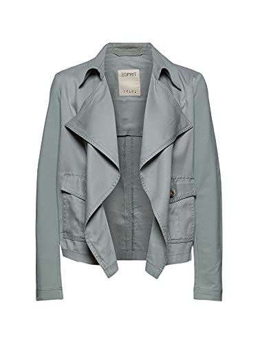 ESPRIT 031ee1g306 Giacca Sportiva, 470/Turchese, L...