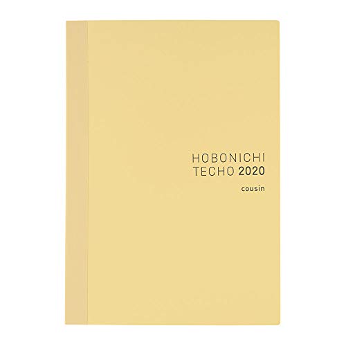 Preisvergleich Produktbild Hobonichi Techo Cousinbuch (Japanisch / A5 / Jan 2020 Start / Mon Start)