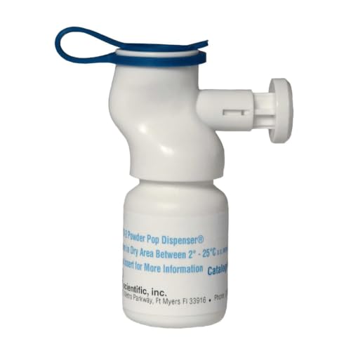 HF Scientific 10504C DPD Reagent Dispenser for Free Chlorine, 10 ml x 1000 Tests (5x200)