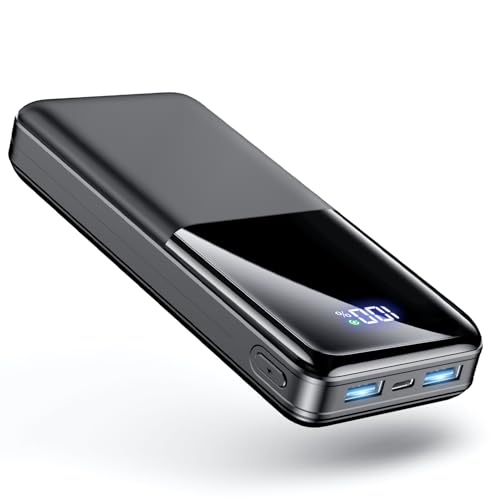 Amazon | モバイルバッテリー 大容量【60000mAh&3台同時充電】急速