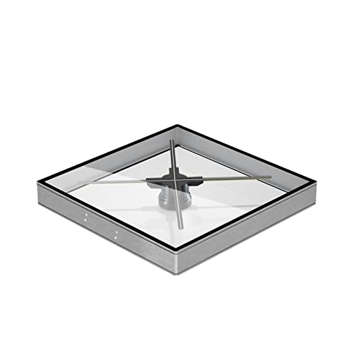 iumLeap 3D Hologram Fan, 3D Holographic Projector Display, Stereo Floating Advertising Machine